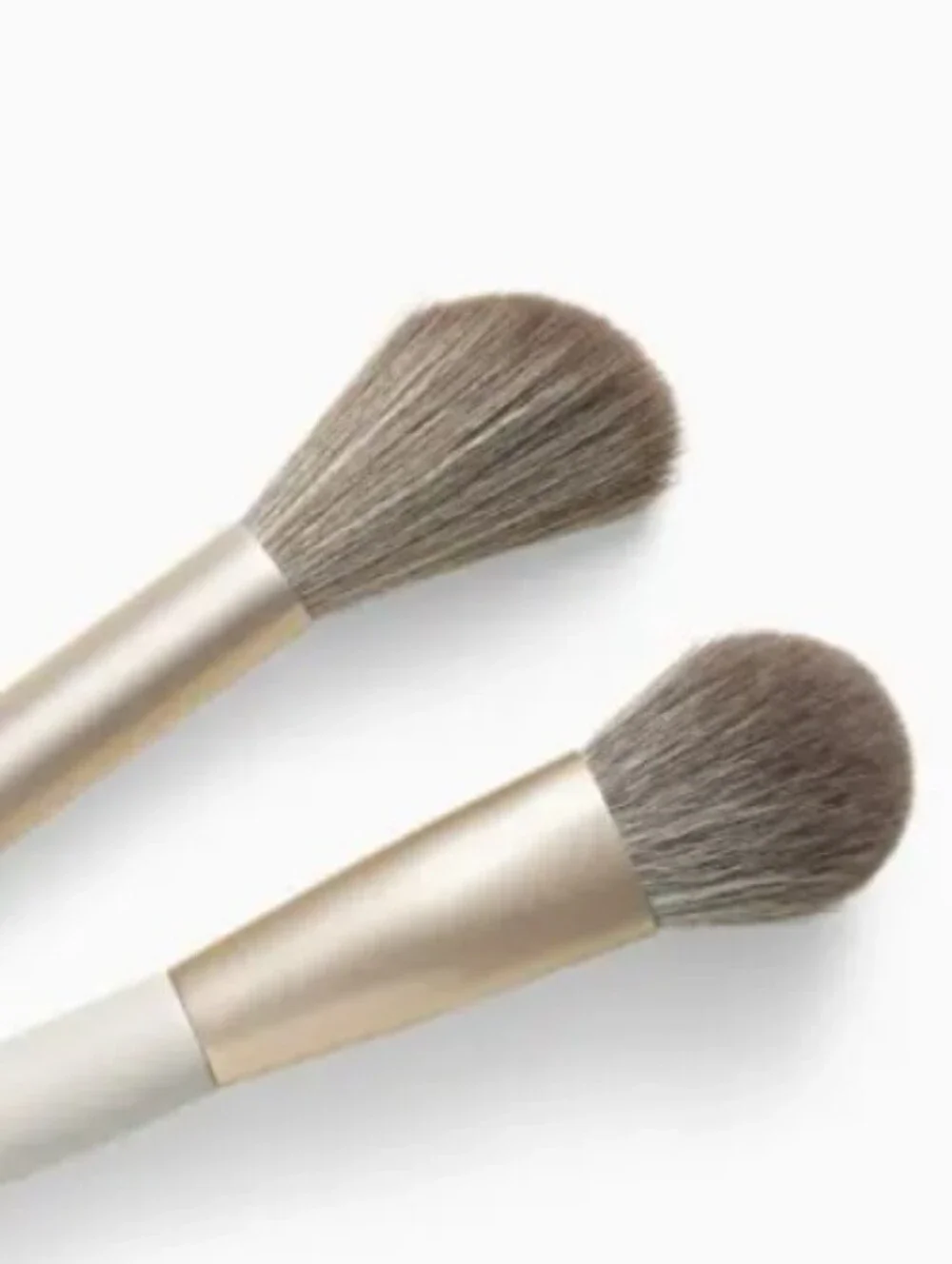 mischo Women's Makeup Brush Set - White